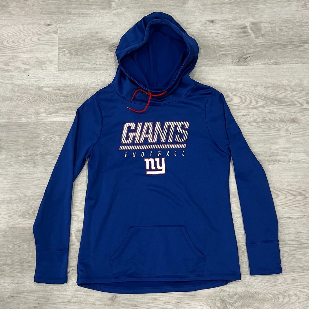 New York Giants NFL Blue Men's Pullover Sweater Large L
